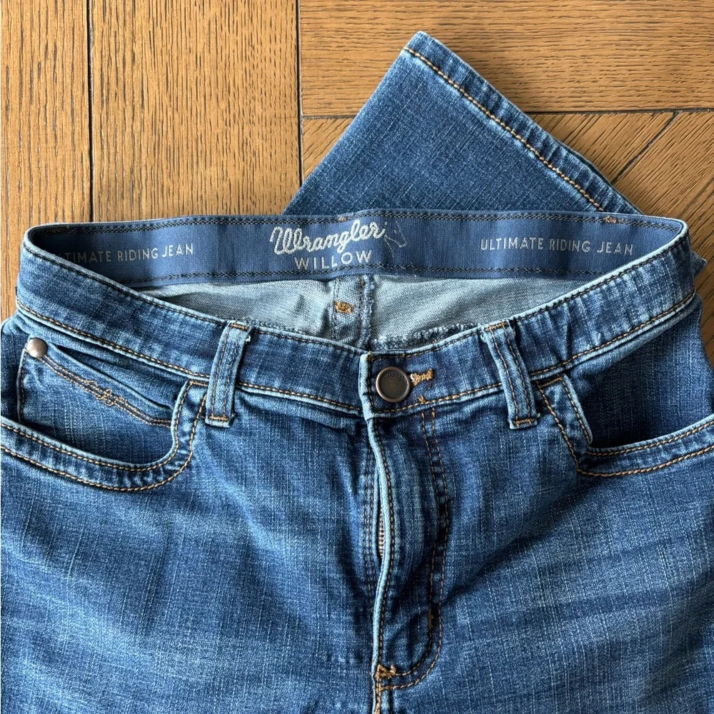 Wrangler Willow Bootcut Riding Jeans - Picture 6 of 6